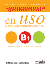 Competencia gramatical en uso - B1 - Libro + CD